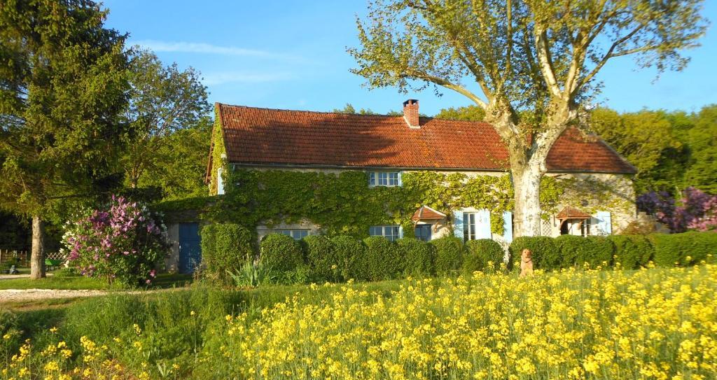 Auberge De La Tuilerie Surgy Zewnętrze zdjęcie